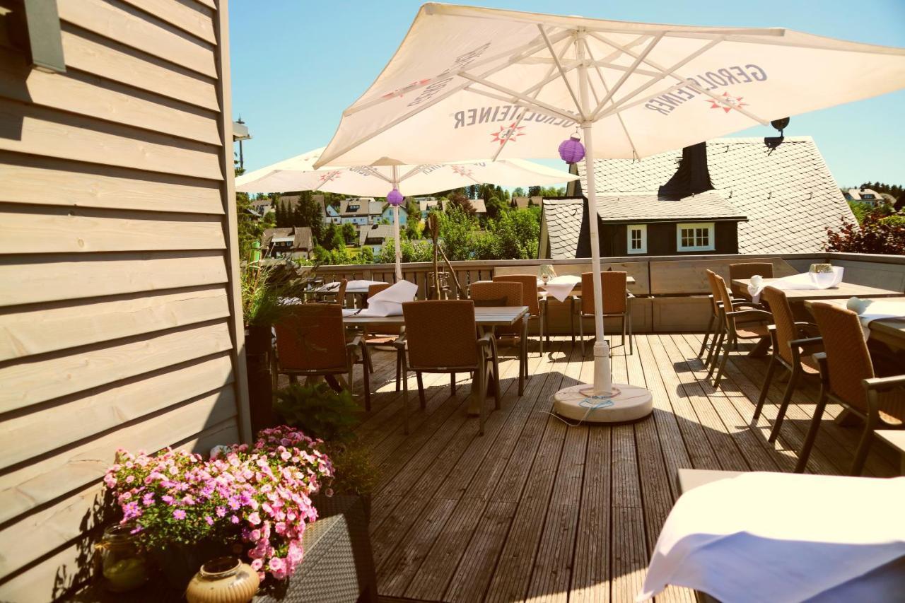 Hotel Nuhnetal Winterberg Eksteriør bilde