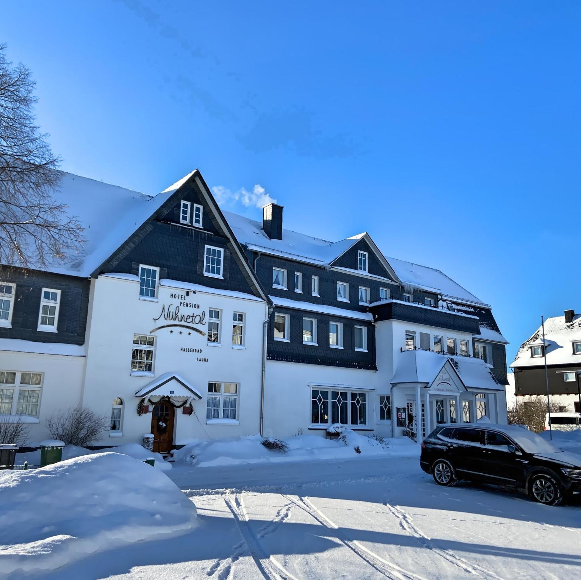 Hotel Nuhnetal Winterberg Eksteriør bilde