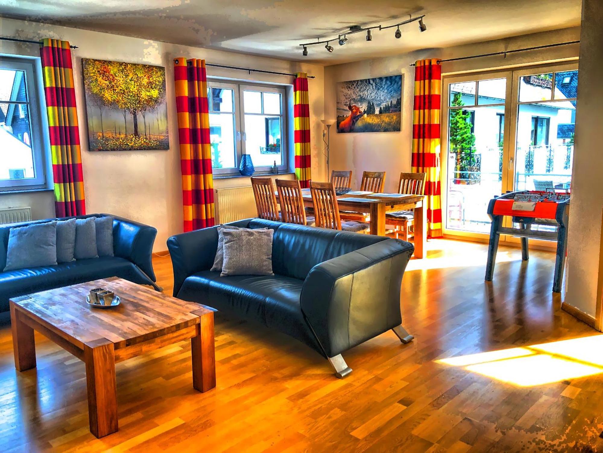 Hotel Nuhnetal Winterberg Eksteriør bilde