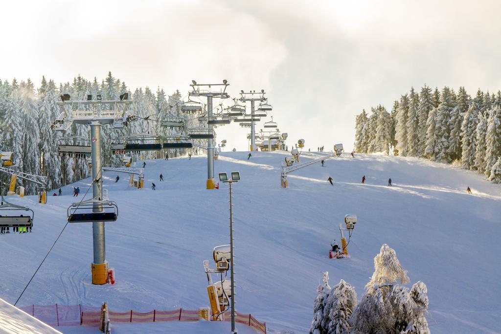 Hotel Nuhnetal Winterberg Eksteriør bilde