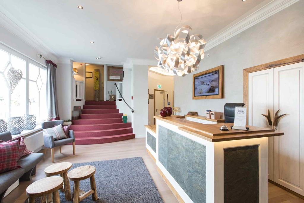 Hotel Nuhnetal Winterberg Eksteriør bilde