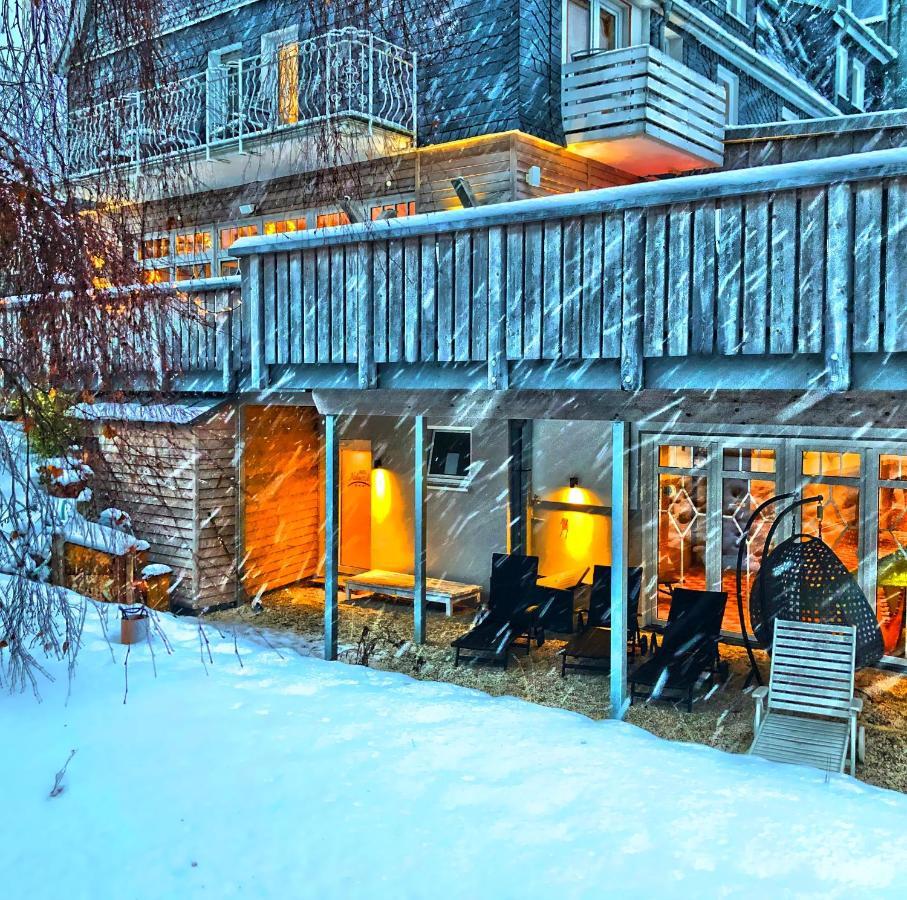 Hotel Nuhnetal Winterberg Eksteriør bilde