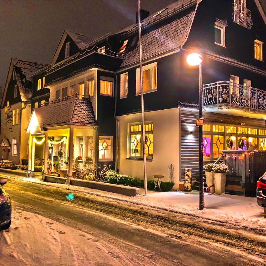 Hotel Nuhnetal Winterberg Eksteriør bilde